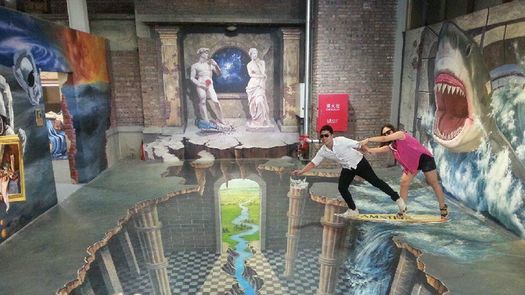 Galeria: Museu 3D e aquário interativo em Beijing