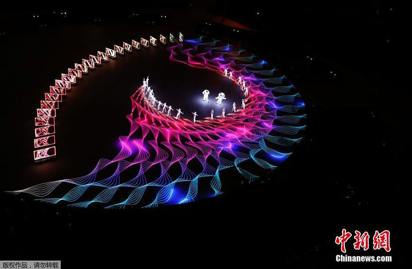 Beijing 2022 em destaque na cerimônia de encerramento das Olimpíadas de Inverno de PyeongChang