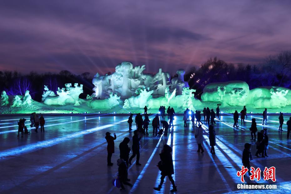 Galeria: Espetáculo luminoso em 3D realizado em Harbin