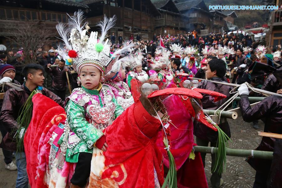 Festival tradicional 