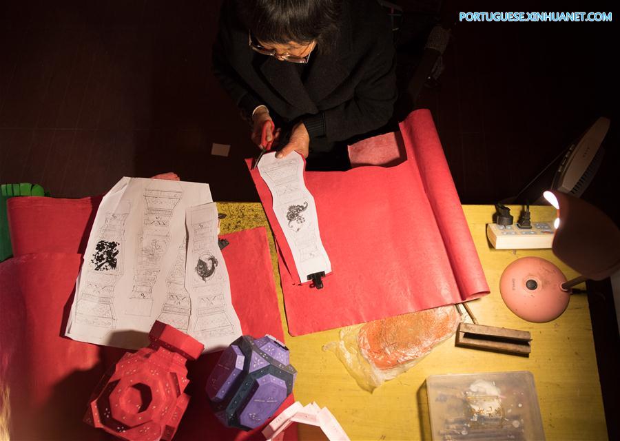 Patrimônio imaterial nacional: produção de lanternas em Zhejiang