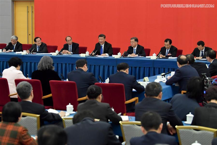 Sistema de partido da China é grande contribuição para civilização política, diz Xi