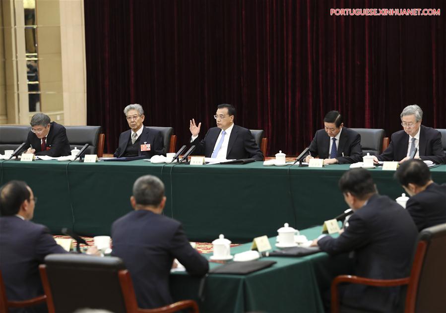 Líderes chineses sublinham liderança do PCCh em discussões com conselheiros políticos