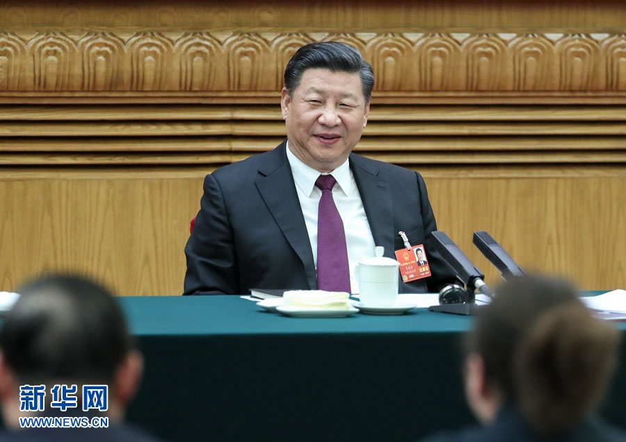 Xi Jinping participa da reunião da delegação da Região Autônoma da Mongólia Interior na sessão anual da APN