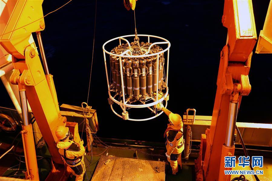 China realiza primeira pesquisa integral no Mar Amundsen
