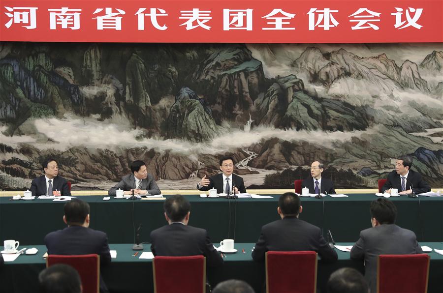 Líderes chineses sublinham pensamento de Xi Jinping em deliberações de painel