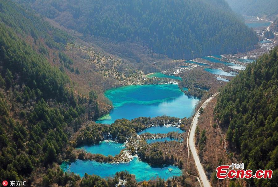 Galeria: Parque Nacional de Jiuzhaigou reaberto ao público após o terremoto