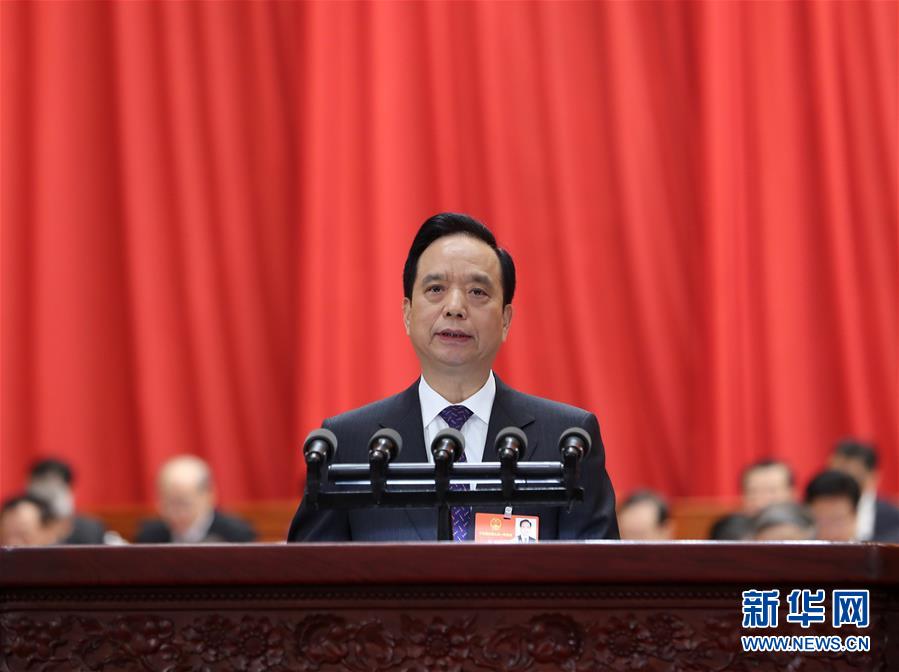 Órgão legislativo nacional da China inicia 4ª reunião plenária da sessão anual