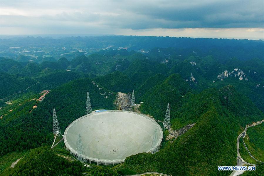 FAST da China identifica 11 pulsares