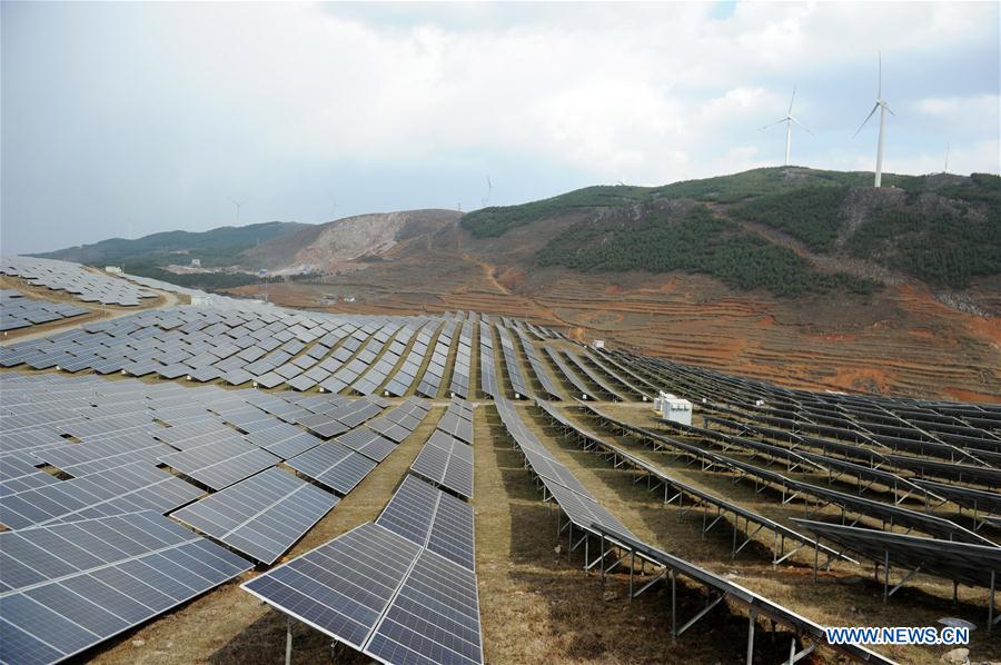Galeria: Desenvolvimento da indústria de energia verde em Guizhou