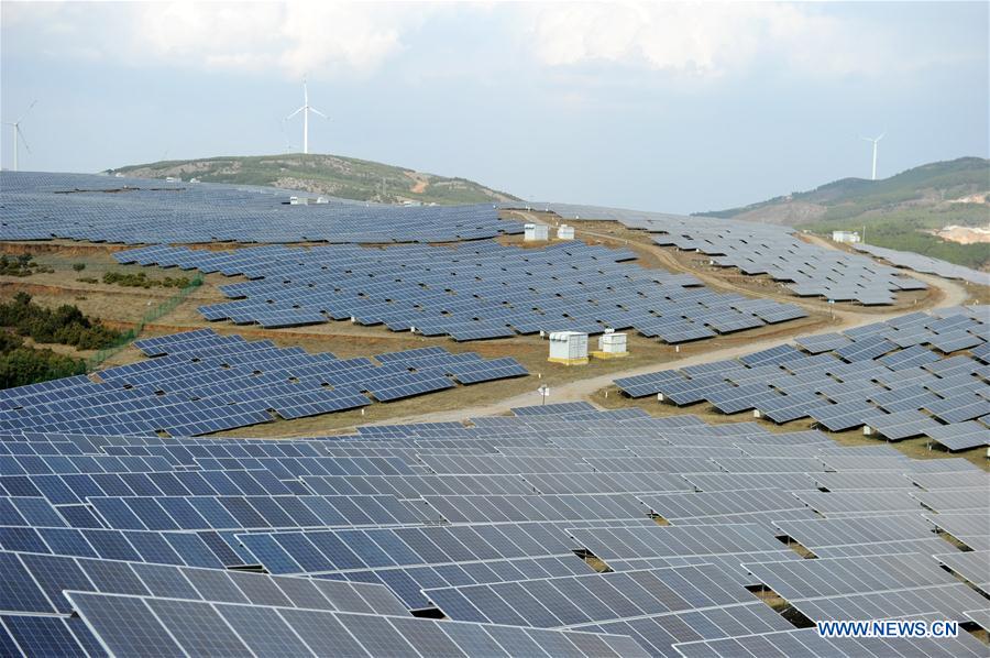 Galeria: Desenvolvimento da indústria de energia verde em Guizhou
