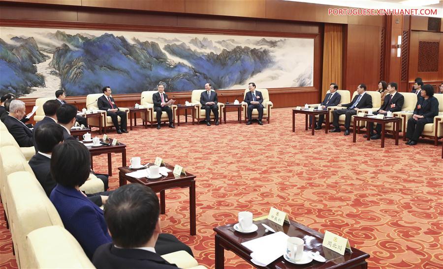 Presidente do mais alto órgão de consulta política chinês estimula boas histórias da democracia consultiva