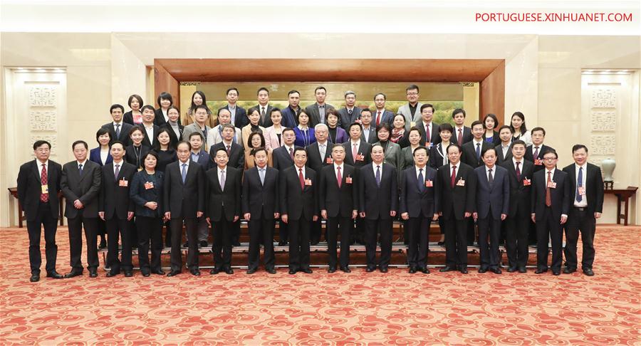 Presidente do mais alto órgão de consulta política chinês estimula boas histórias da democracia consultiva