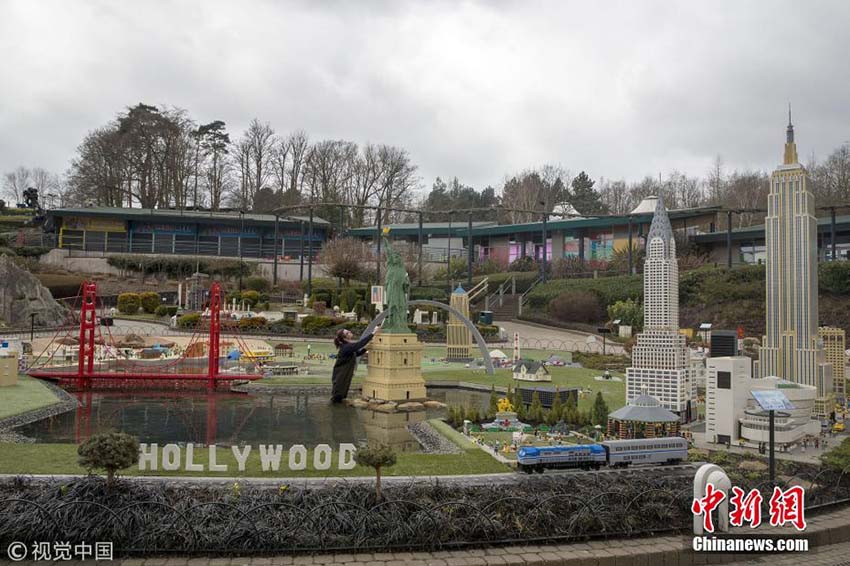 Galeria: Parque temático da LEGO no Reino Unido
