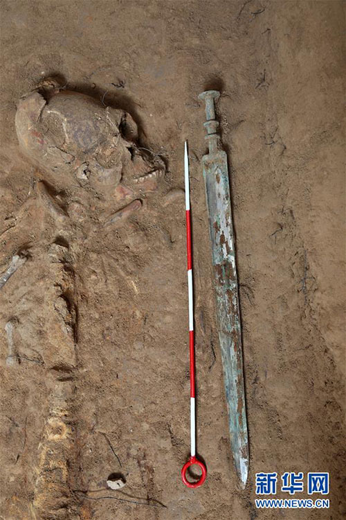  Licor com mais de 2000 anos descoberto no noroeste da China