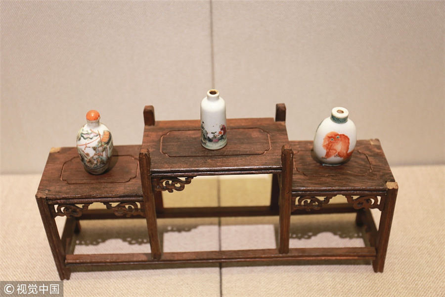 Galeria: Caixinhas de rapé requintadas exibidas em Xi’an