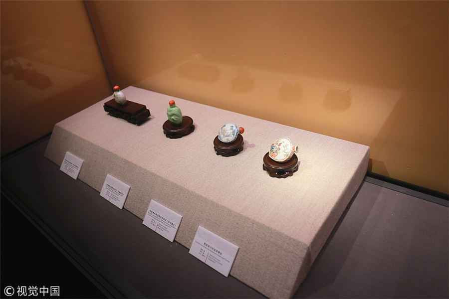 Galeria: Caixinhas de rapé requintadas exibidas em Xi’an