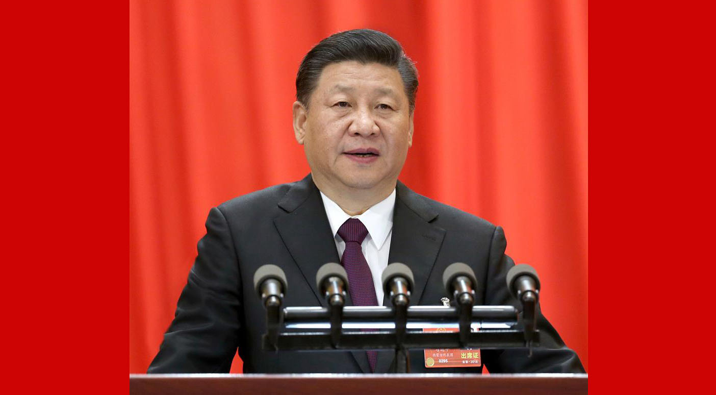 Xi: Só o socialismo com características chinesas pode levar à revitalização nacional
