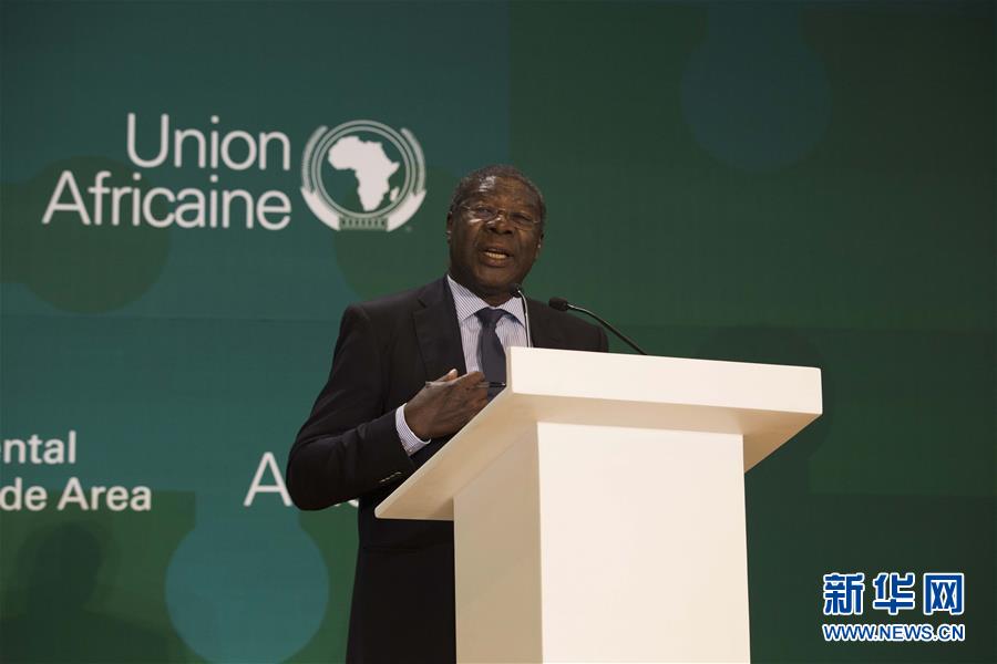Países africanos assinam acordo de estabelecimento de área de livre comércio continental