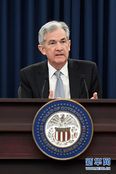 Reserva Federal dos EUA eleva taxa de juros e sinaliza mais dois aumentos de taxa em 2018