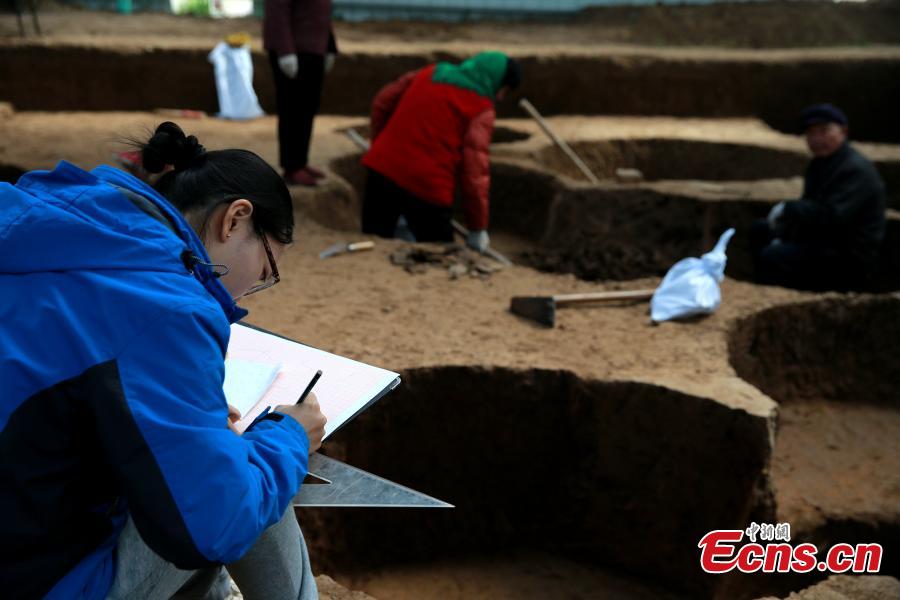 Evidências de sacrifícios humanos encontradas em ruínas em Jinan