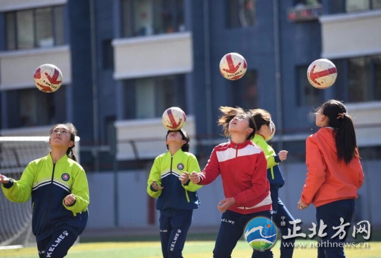 Festival de Futebol Feminino aberto em Hohhot