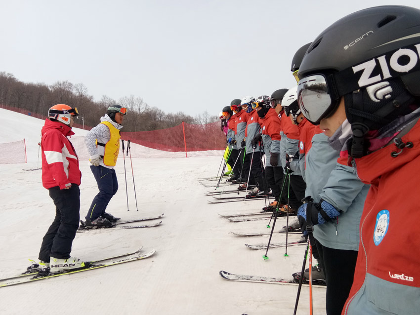 Galeria: Esportes de inverno revolucionam vida dos camponeses em Yanqing