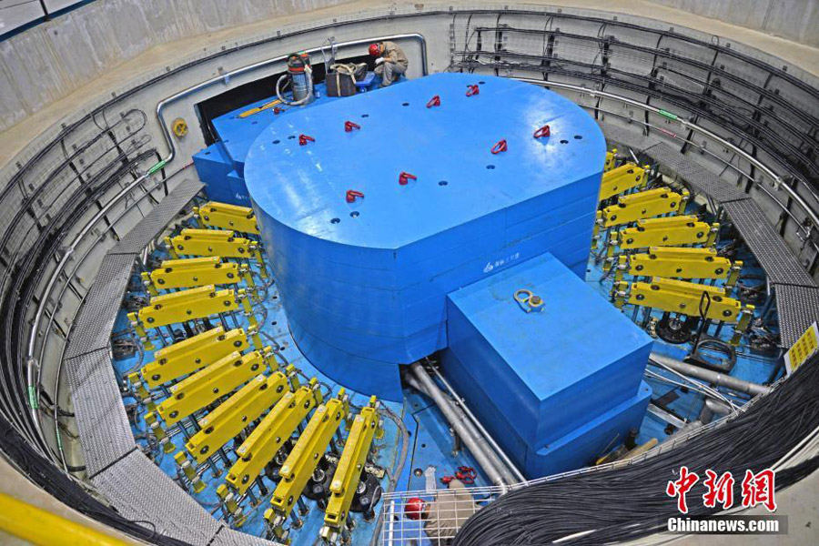 Fonte de espalação de neutrões estabelecida em Dongguan