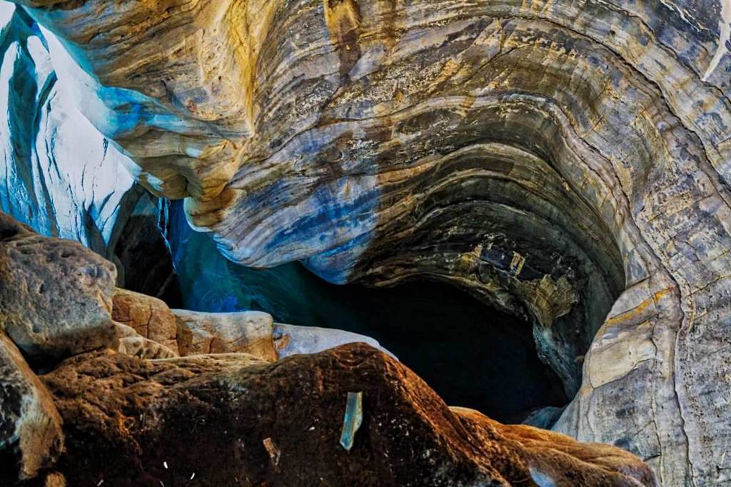 Caverna Shuanghe, em Guizhou, Ã© declarada a mais longa na Ãsia