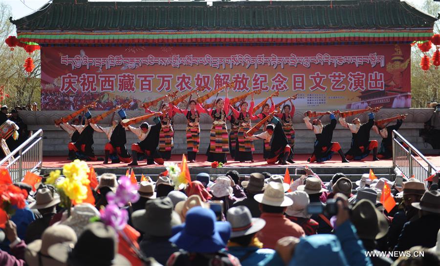 Galeria: Tibete celebra o Dia da Emancipação dos Servos