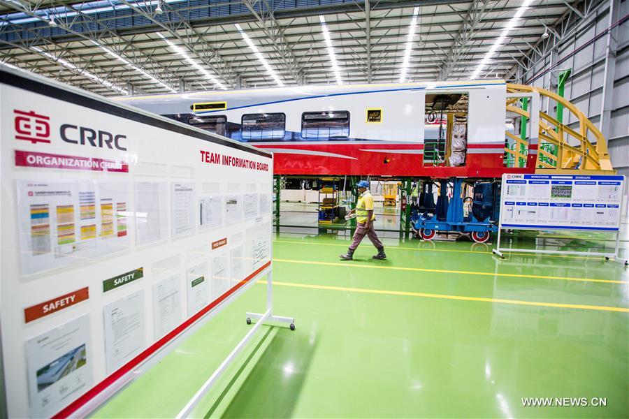 Galeria: Primeira base chinesa de fabricação de equipamentos ferroviários no exterior construída na Malásia