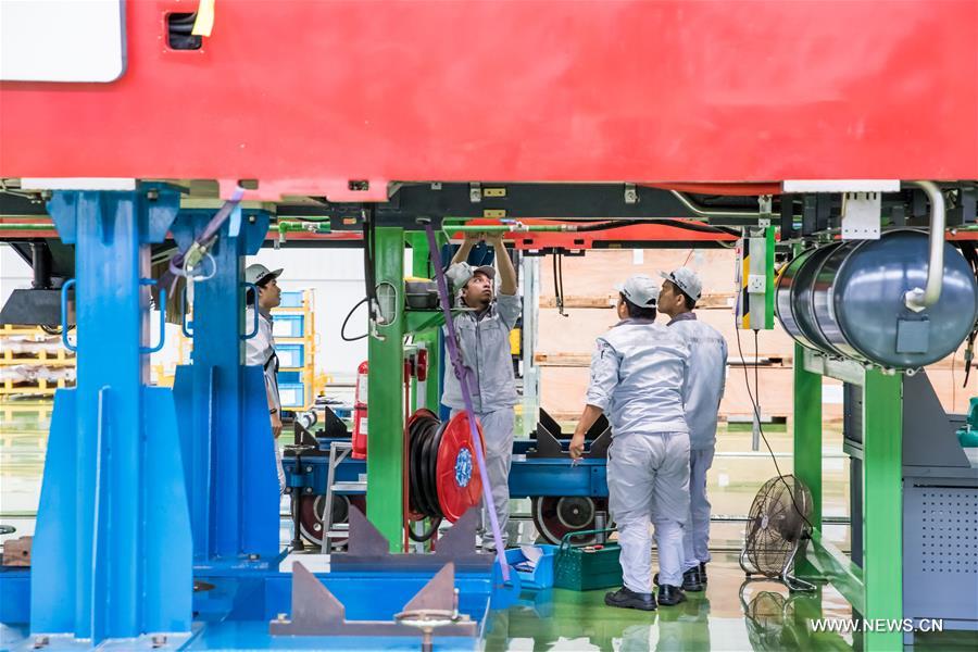 Galeria: Primeira base chinesa de fabricação de equipamentos ferroviários no exterior construída na Malásia