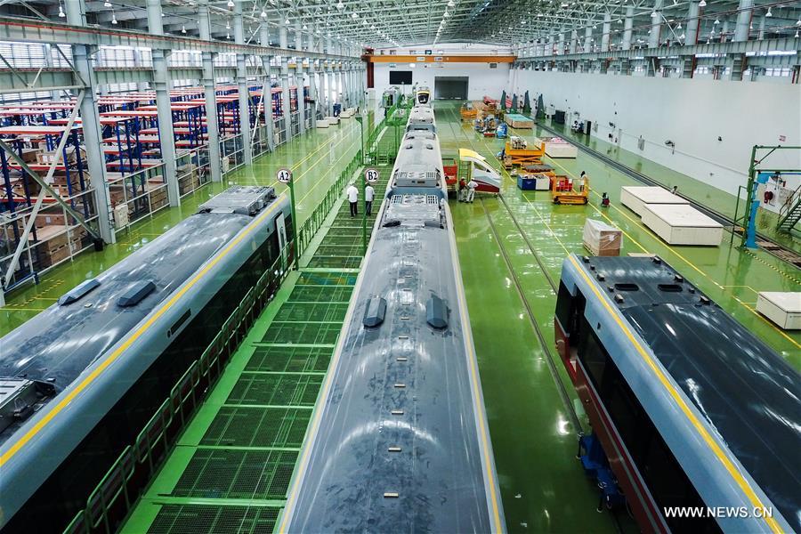 Galeria: Primeira base chinesa de fabricação de equipamentos ferroviários no exterior construída na Malásia