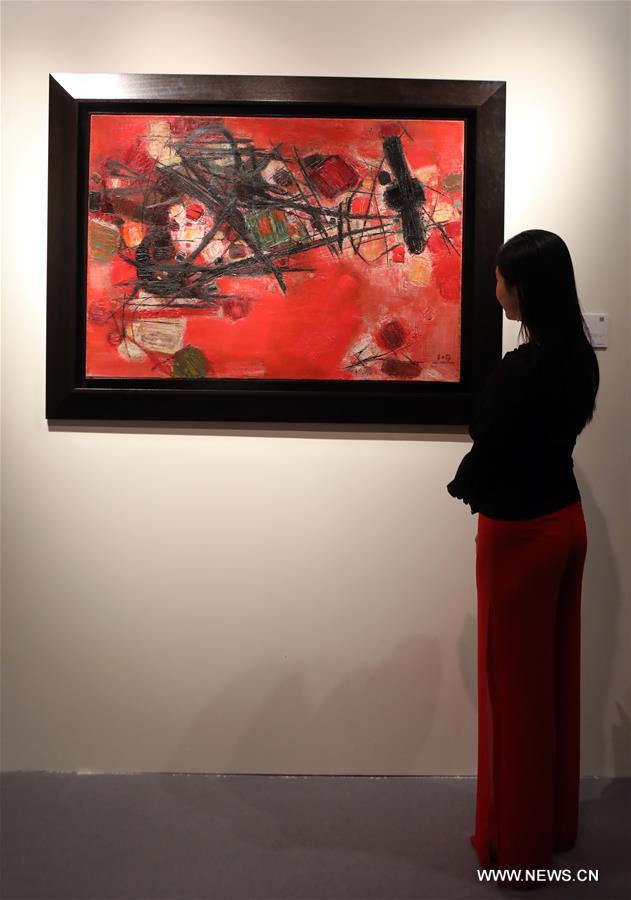 Galeria: Artigos do leilão da primavera da Sotheby's em exibição em Hong Kong 