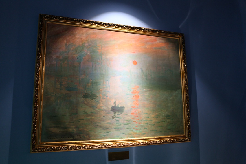 Tecnologia 3D dá vida a pinturas de Monet na China