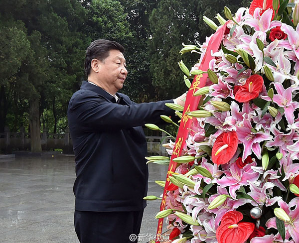 Qingming, uma ocasião para homenagear os mártires e heróis nacionais