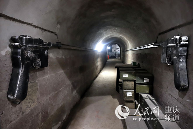 Chongqing cria museu sobre a guerra de resistência contra o Japão em caverna