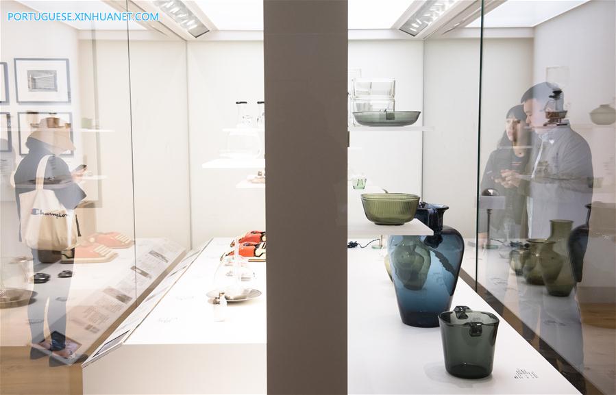 Museu de Design da China lança primeira exposição em Hangzhou