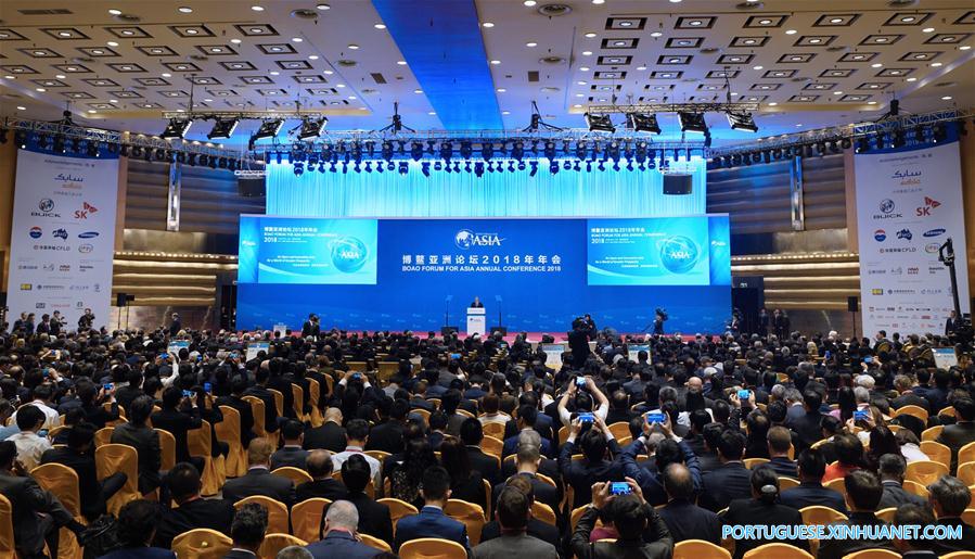 Fórum Boao para a Ásia realiza cerimônia de abertura da conferência anual