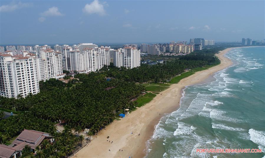 Hainan quer se tornar mais aberta