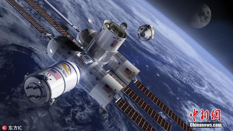 Primeiro hotel espacial será aberto em 2022
