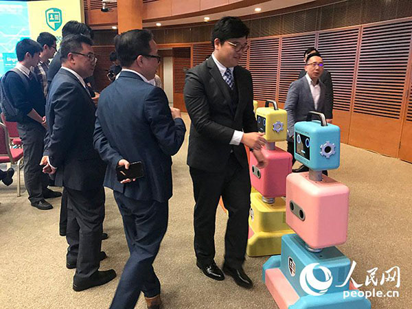 Macau apresenta robô desenvolvido pela MUST
