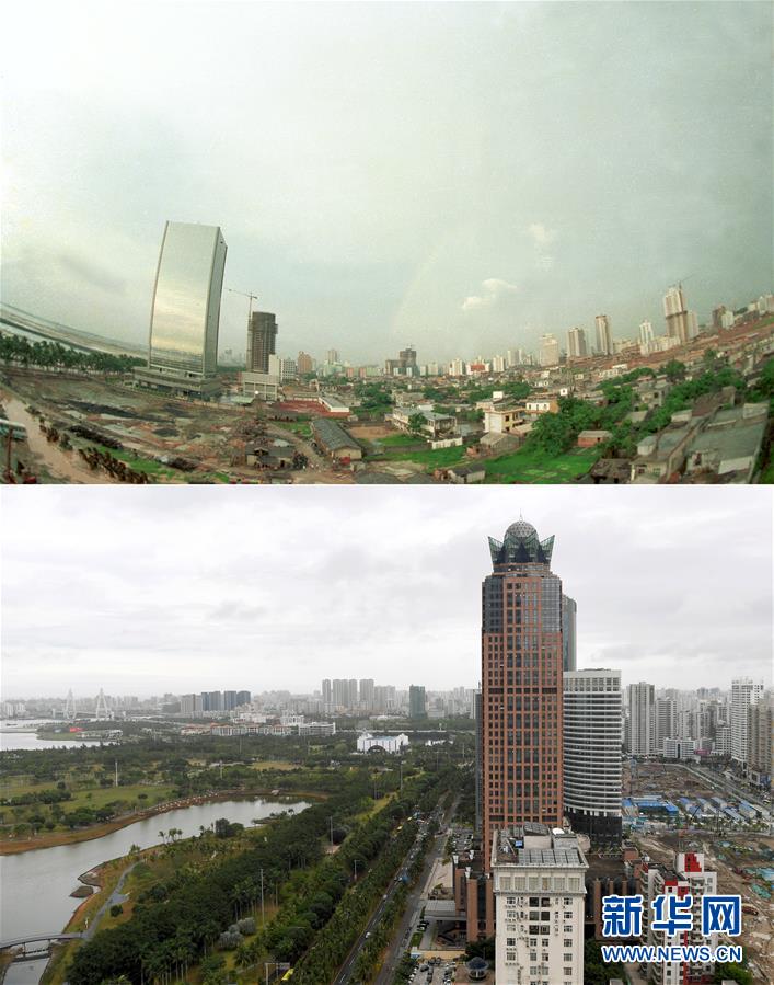 Galeria: As transformações urbanas de Hainan