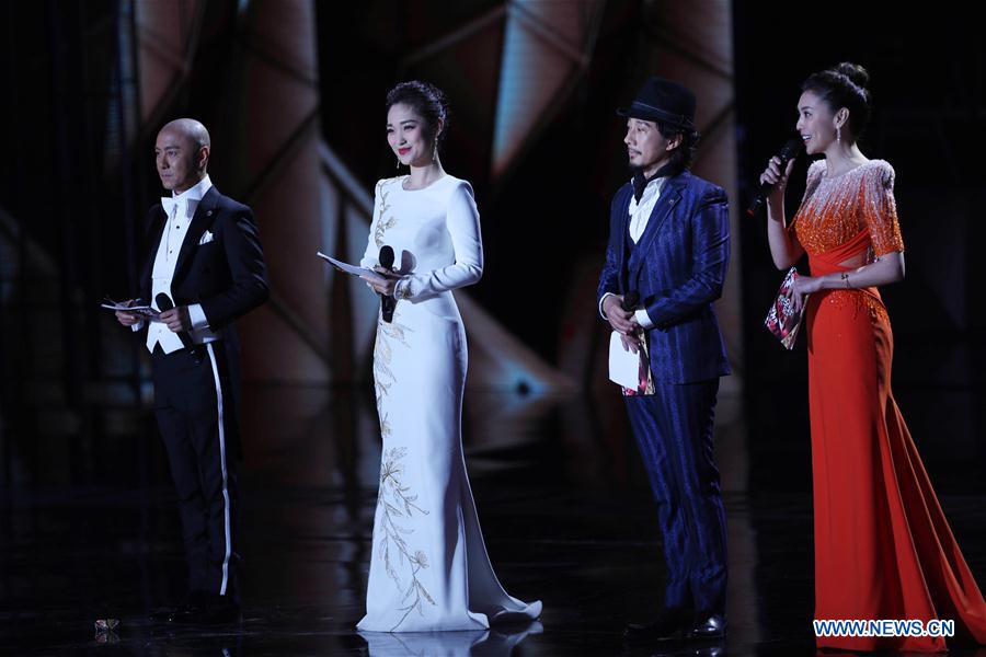 Beijing realiza cerimónia de abertura do 8º Festival Internacional de Cinema