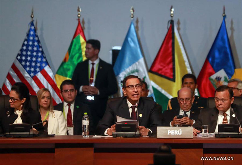 Países latino-americanos prometem combater a corrupção