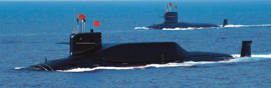 Parada militar naval demonstra progressos da marinha chinesa