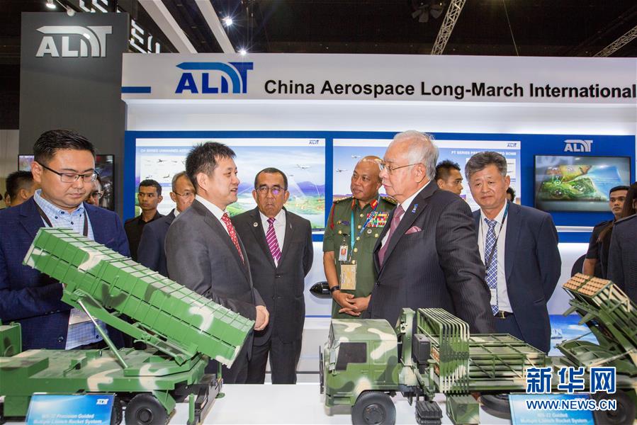 Galeria: China na 16ª edição da Defense Services Asia na Malásia