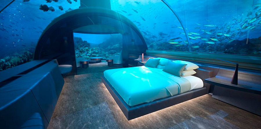 Maldivas terão o primeiro hotel submarino do mundo