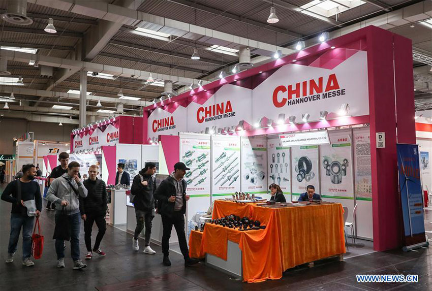 “Fabricado na China 2025” é destaque na Feira de Hanôver 2018