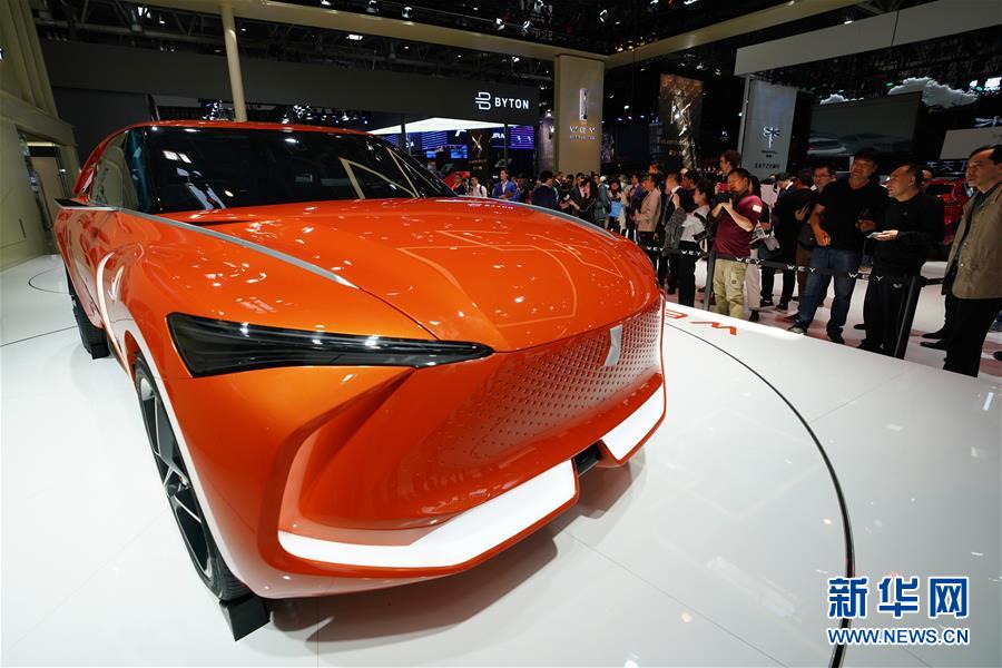 Galeria: Auto China 2018 realizada em Beijing
